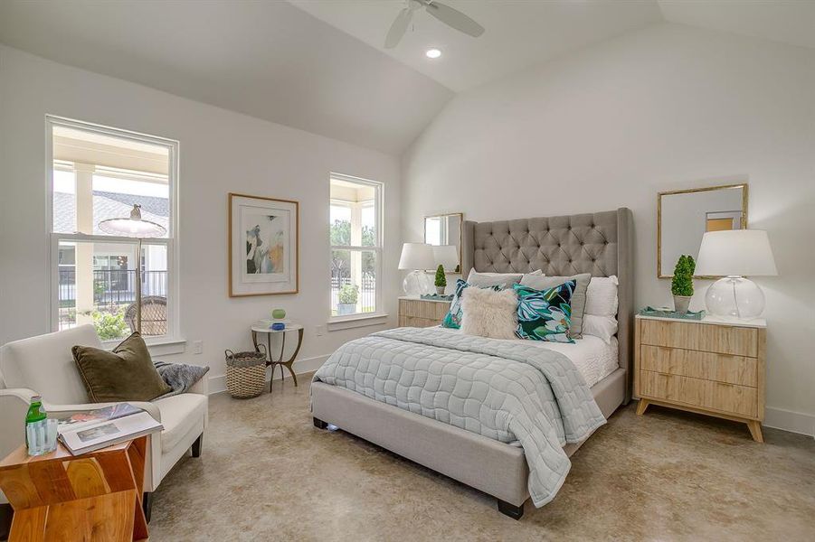 Furnished interior view inside a new home in , Granbury (Image 13). Furnished interior view inside a new home in , Granbury (Image 13).