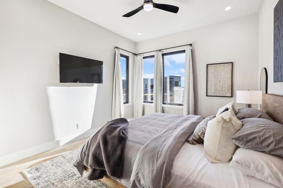 Furnished interior view inside a new home in , Graford (Image 17). Furnished interior view inside a new home in , Graford (Image 17).