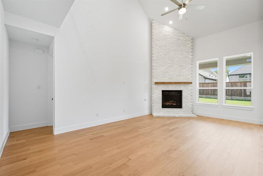 Spacious, unfurnished interior of a new home in The Parks at Wilson Creek: 50ft. lots, Celina (Image 16). Spacious, unfurnished interior of a new home in The Parks at Wilson Creek: 50ft. lots, Celina (Image 16).