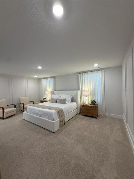 Furnished interior view inside a new home in , Winter Garden (Image 26).