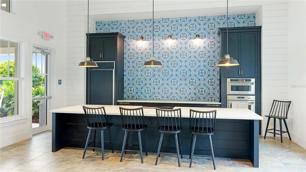 Furnished interior view inside a new home in , Parrish (Image 31).