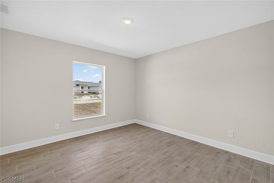 Spacious, unfurnished interior of a new home in Cape Coral, Cape Coral (Image 22). Spacious, unfurnished interior of a new home in Cape Coral, Cape Coral (Image 22).
