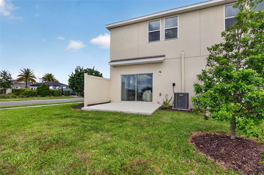 Exterior details and patio area of a home in , Wesley Chapel (Image 26).