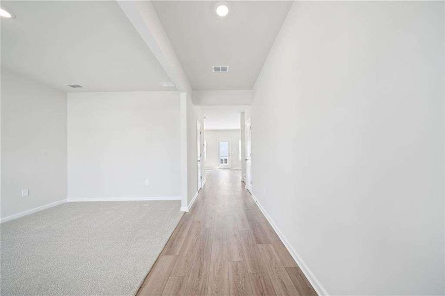 Spacious, unfurnished interior of a new home in Parkside at Grayson, Grayson (Image 18).