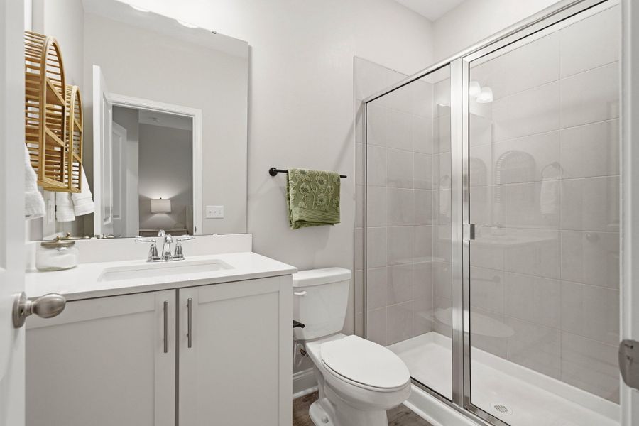 Furnished interior view inside a new home in , Wando (Image 24). Furnished interior view inside a new home in , Wando (Image 24).