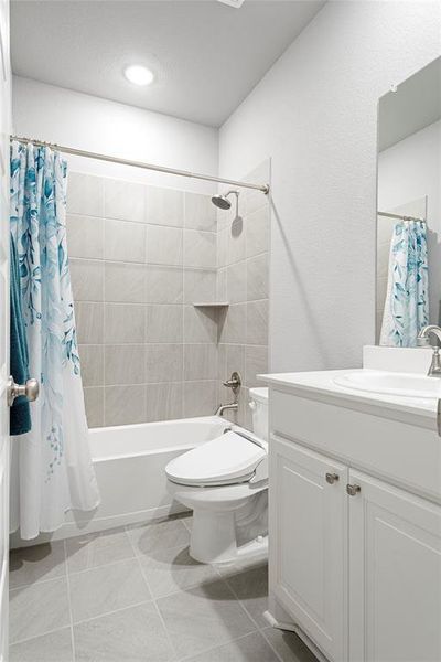 Hall bath