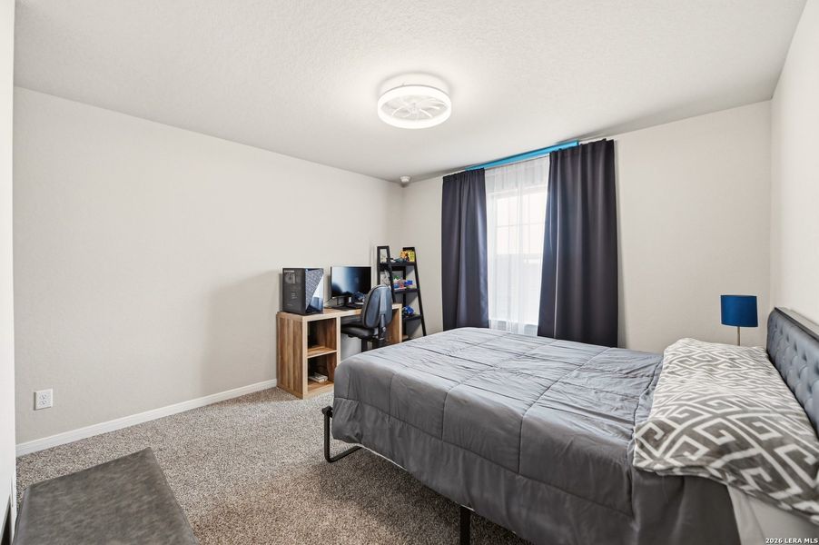 Furnished interior view inside a new home in Winding Brook, San Antonio (Image 29).