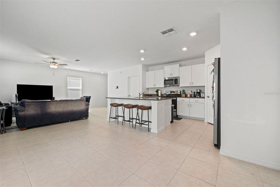 Furnished interior view inside a new home in Verano: The Manors, Spring Hill (Image 10).