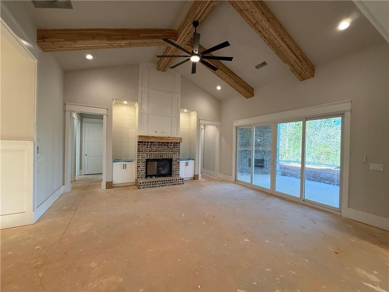 In-progress construction of a new home in , Athens, GA (Image 19).