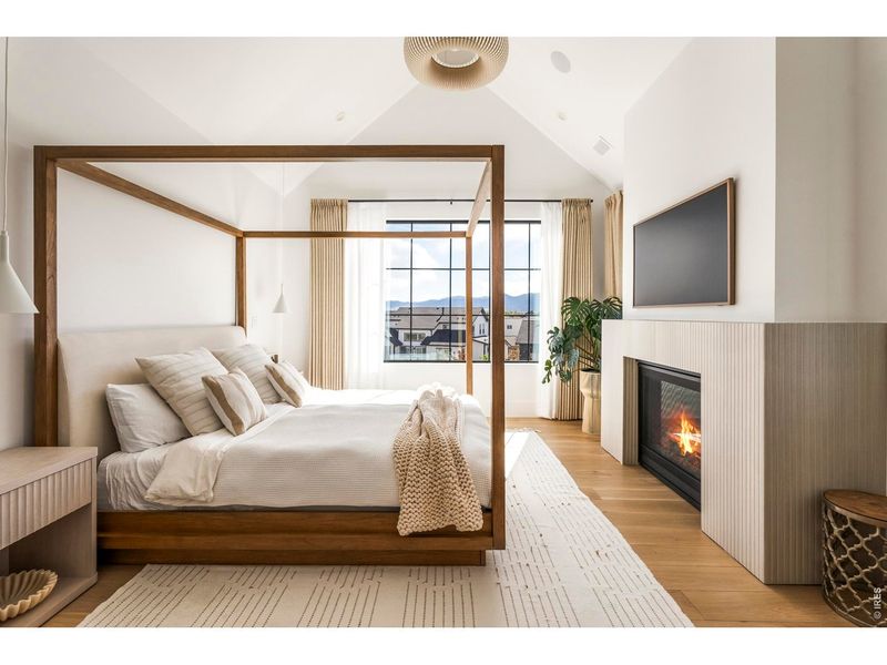 Furnished interior view inside a new home in , Louisville (Image 12).