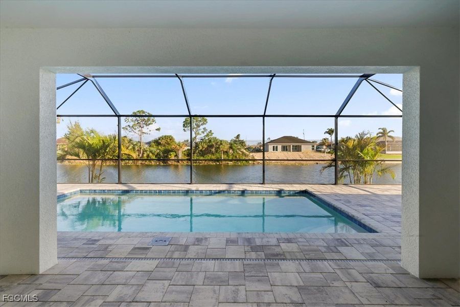 Furnished interior view inside a new home in Cape Coral, Cape Coral (Image 3).