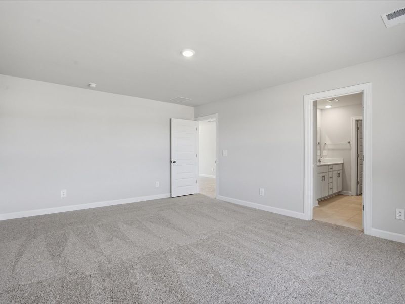 Spacious, unfurnished interior of a new home in Maxwell Commons, Easley (Image 17).