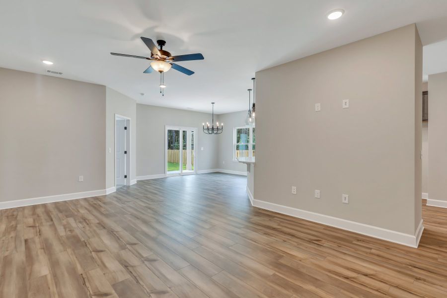 Wassaw – Family Room and Breakfast Room Wassaw – Family Room and Breakfast Room
