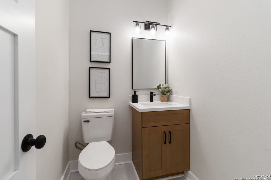 Furnished interior view inside a new home in , San Antonio (Image 9). Furnished interior view inside a new home in , San Antonio (Image 9).