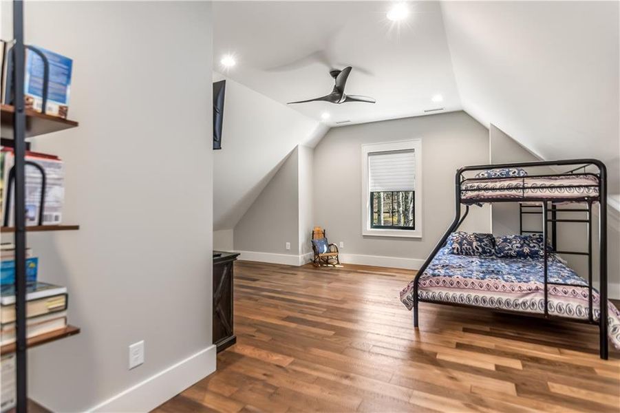 Furnished interior view inside a new home in , Ellijay (Image 30).