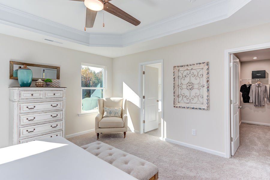 Representative furnished interior of a home built from the The Concerto by Chesapeake Homes in The Farm at Neill's Creek, Lillington (Image 43). Representative furnished interior of a home built from the The Concerto by Chesapeake Homes in The Farm at Neill's Creek, Lillington (Image 43).