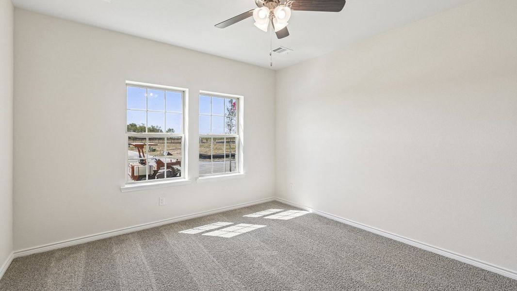 Spacious, unfurnished interior of a new home in Magnolia at Legacy Hills, Celina (Image 10). Spacious, unfurnished interior of a new home in Magnolia at Legacy Hills, Celina (Image 10).