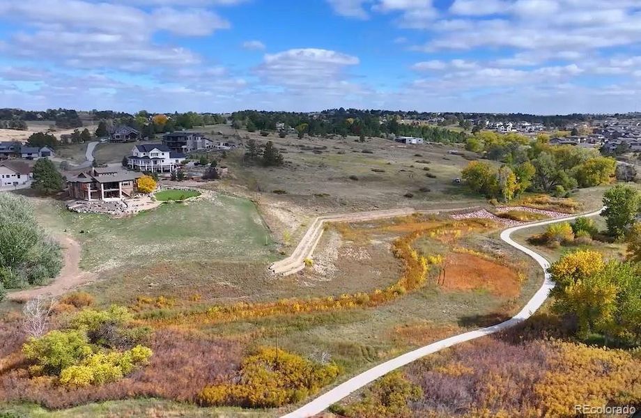 Site preparation for new homesites in Guilford Estates, Aurora (Image 14). Site preparation for new homesites in Guilford Estates, Aurora (Image 14).