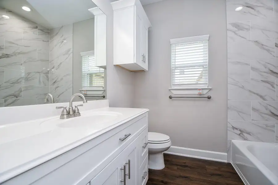 Furnished interior view inside a new home in , Houston (Image 11). Furnished interior view inside a new home in , Houston (Image 11).