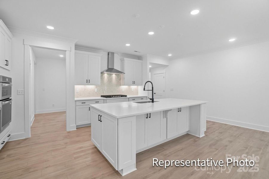 Furnished interior view inside a new home in Harmony, Harrisburg (Image 6).