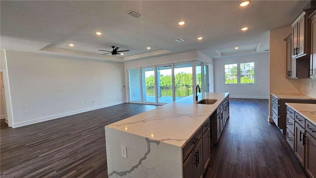 Furnished interior view inside a new home in , Port Charlotte (Image 3).