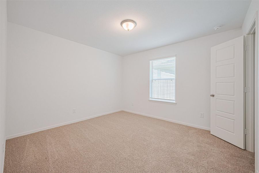 Spacious, unfurnished interior of a new home in Lago Mar, Texas City (Image 23). Spacious, unfurnished interior of a new home in Lago Mar, Texas City (Image 23).