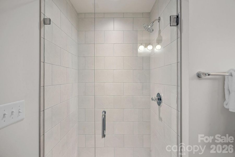 Close-up of interior finishes inside a home in , Charlotte (Image 18).