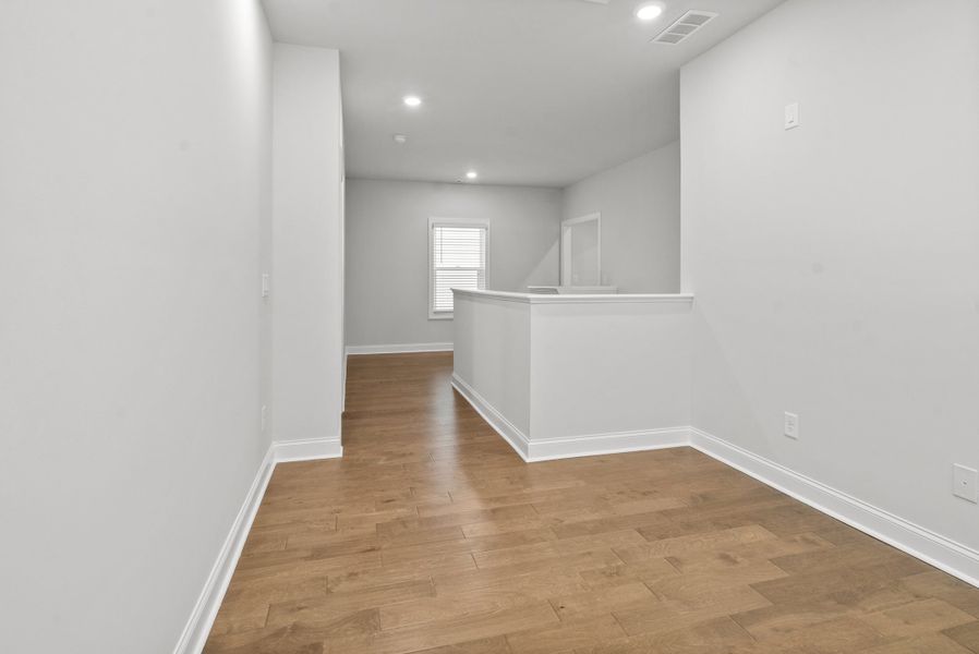 Representative unfurnished interior of a home built from the The Cantrell by The Providence Group in Aberdeen, Hoschton (Image 25).