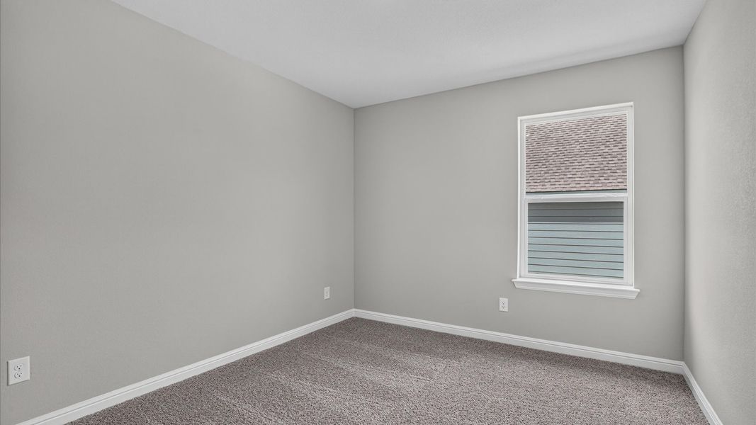 Spacious, unfurnished interior of a new home in Sandstone Estates, Granbury (Image 23).