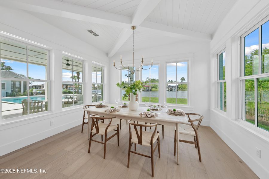 Furnished interior view inside a new home in , Ponte Vedra Beach (Image 17). Furnished interior view inside a new home in , Ponte Vedra Beach (Image 17).