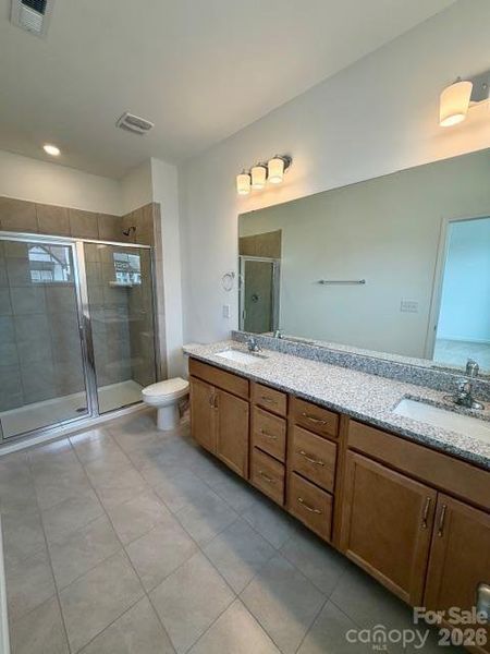 Primary bathroom- 3rd level