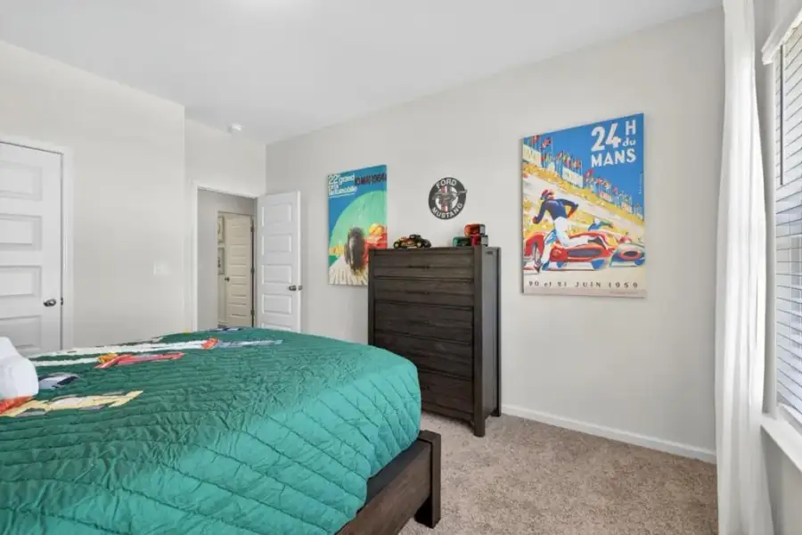 Furnished interior view inside a new home in Jameson Towns, Villa Rica (Image 11).