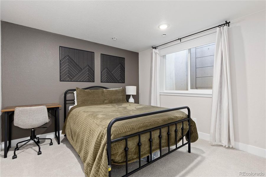 Furnished interior view inside a new home in , Littleton (Image 34).