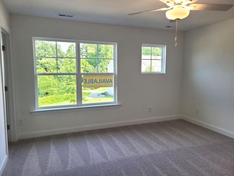 Spacious, unfurnished interior of a new home in Enclave at Traditions Townhomes, Wake Forest (Image 14).