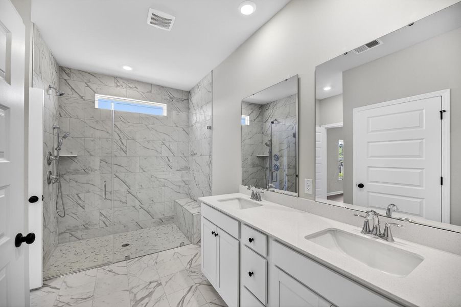Furnished interior view inside a new home in Carnes Crossroads, Summerville (Image 9).