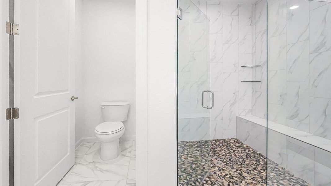 Owner's Suite Bath Owner's Suite Bath