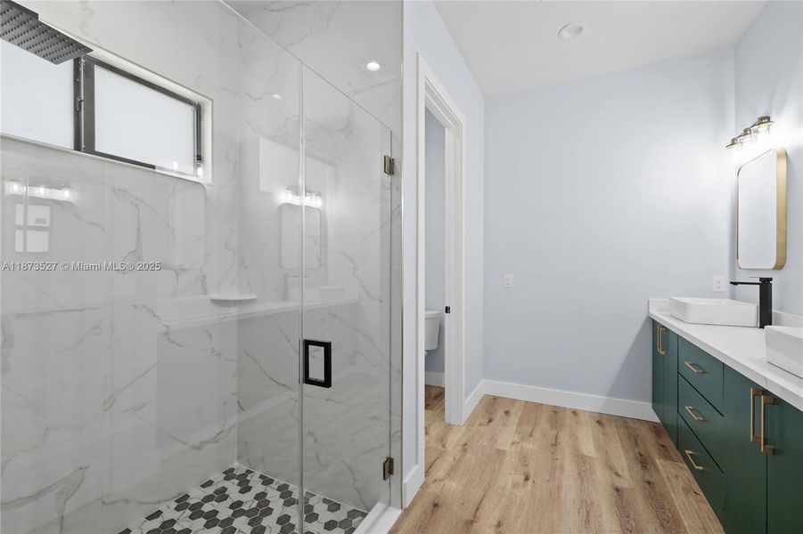 Furnished interior view inside a new home in , Cape Coral (Image 8). Furnished interior view inside a new home in , Cape Coral (Image 8).