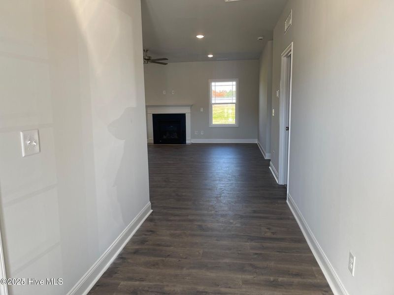 Spacious, unfurnished interior of a new home in Summer Place, Grimesland (Image 6). Spacious, unfurnished interior of a new home in Summer Place, Grimesland (Image 6).