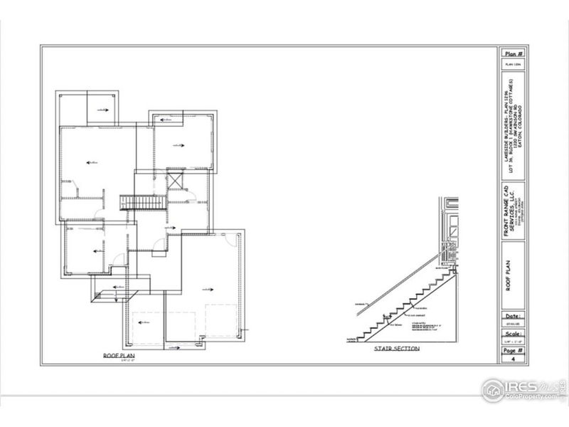 2D floor plan layout of this home in , Eaton, CO (Image 7).