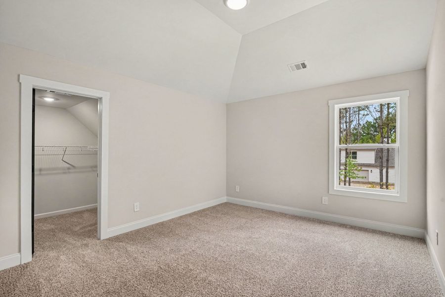 Spacious, unfurnished interior of a new home in Flint Farms, Concord (Image 45).