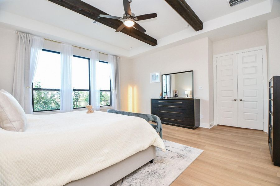 Furnished interior view inside a new home in , Cypress (Image 31). Furnished interior view inside a new home in , Cypress (Image 31).