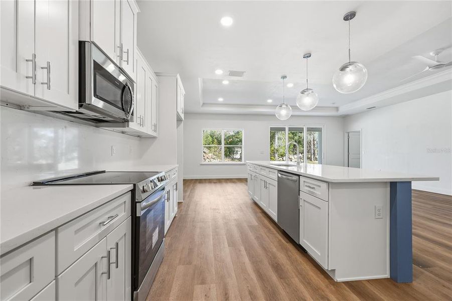 Furnished interior view inside a new home in , Gainesville (Image 5). Furnished interior view inside a new home in , Gainesville (Image 5).