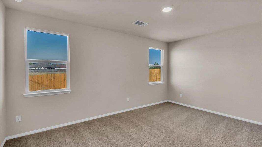 Spacious, unfurnished interior of a new home in Talavera, Kyle (Image 23). Spacious, unfurnished interior of a new home in Talavera, Kyle (Image 23).