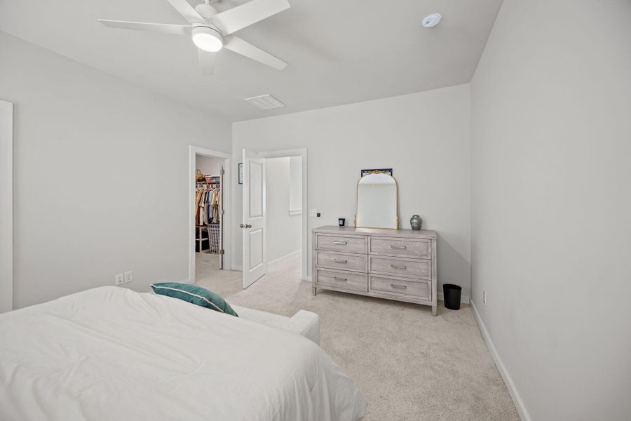 Furnished interior view inside a new home in , Hanahan (Image 12).