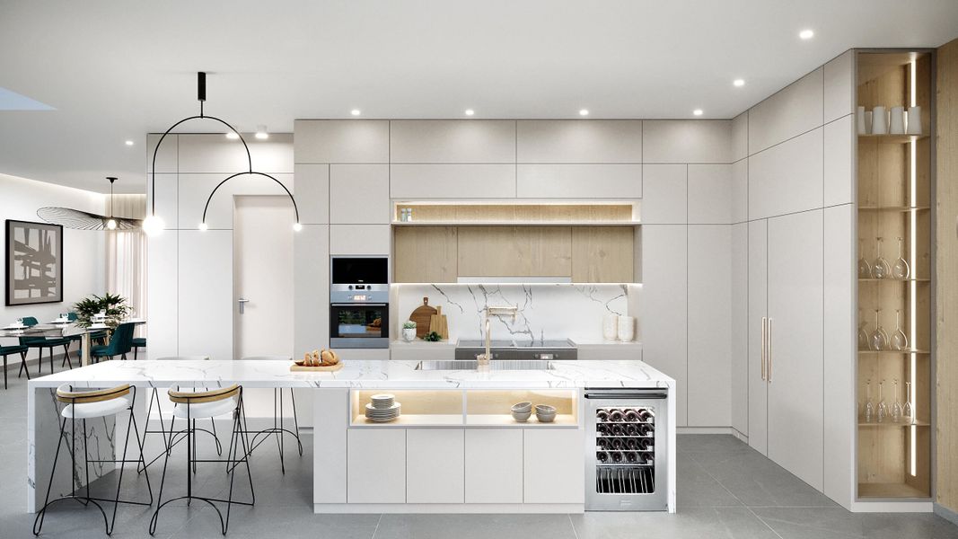 8 at CP - Premium Package - Kitchen ima