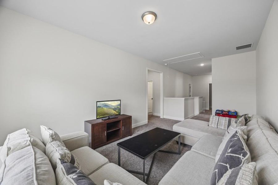 Furnished interior view inside a new home in , Winder (Image 33).