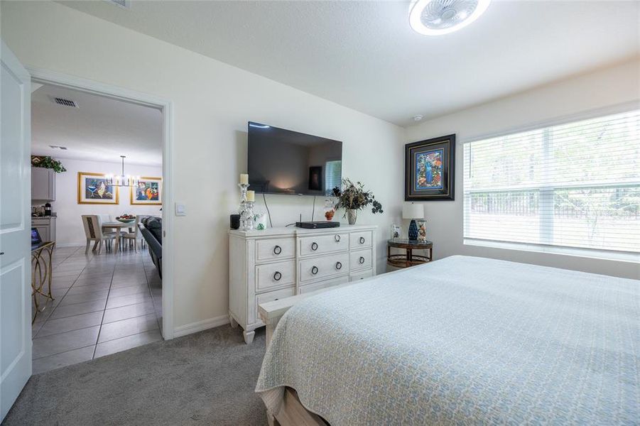 Furnished interior view inside a new home in Lake Diamond, Ocala (Image 28).