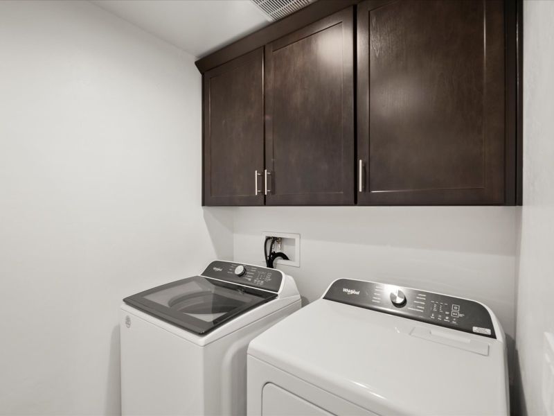 Close-up of interior finishes inside a home in Sunset Crest - Premier Series, Tucson (Image 6). Close-up of interior finishes inside a home in Sunset Crest - Premier Series, Tucson (Image 6).