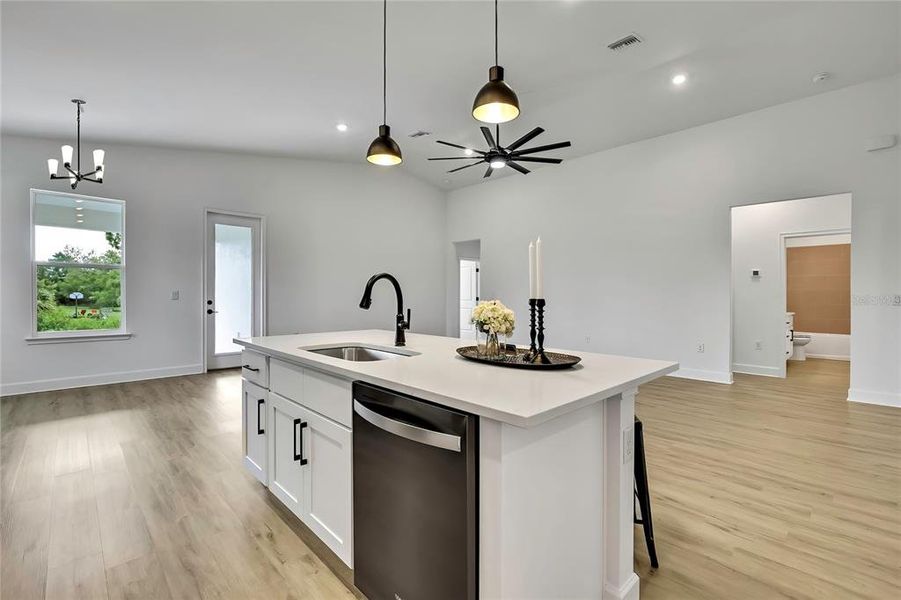 Furnished interior view inside a new home in , Spring Hill (Image 14).