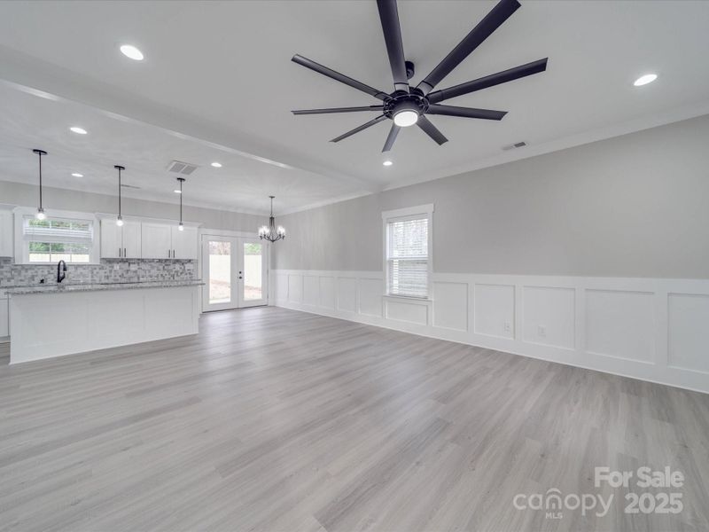 Spacious, unfurnished interior of a new home in , Charlotte (Image 11).